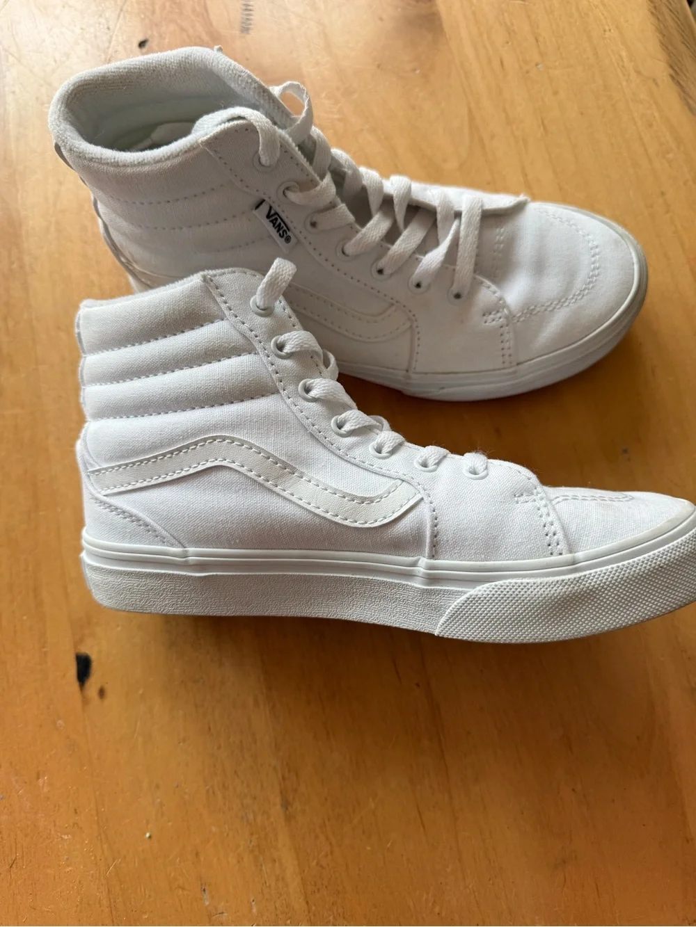 Vans kids canvas